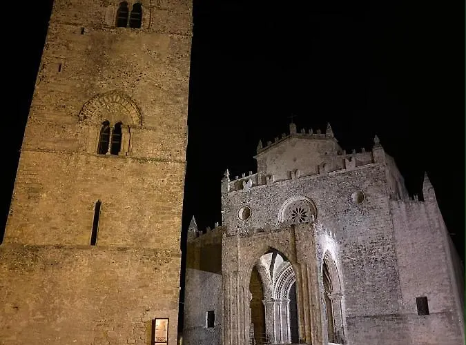 酒店 圣乔瓦尼酒店别墅 埃里切