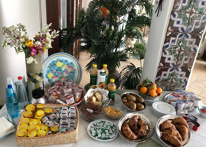 酒店 圣乔瓦尼酒店别墅 埃里切