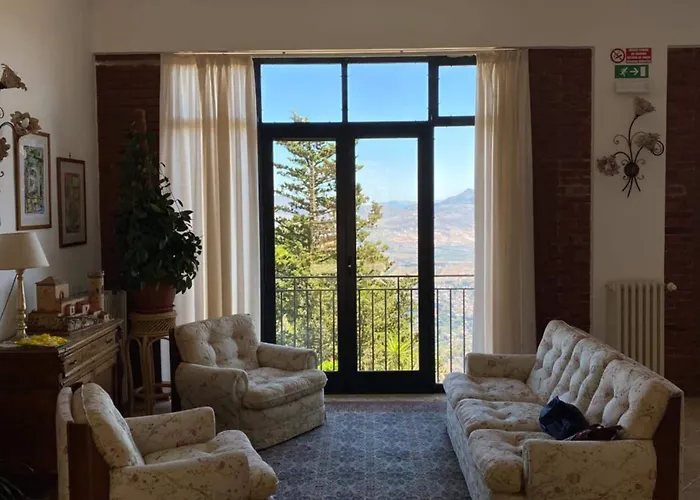 酒店 圣乔瓦尼酒店别墅 埃里切