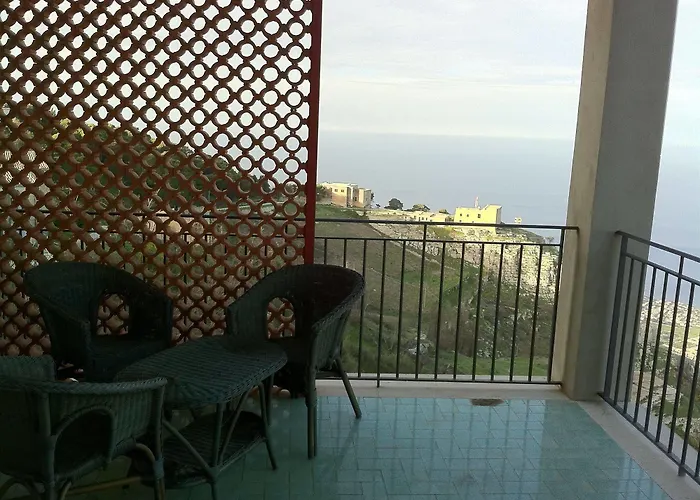 酒店 圣乔瓦尼酒店别墅 埃里切