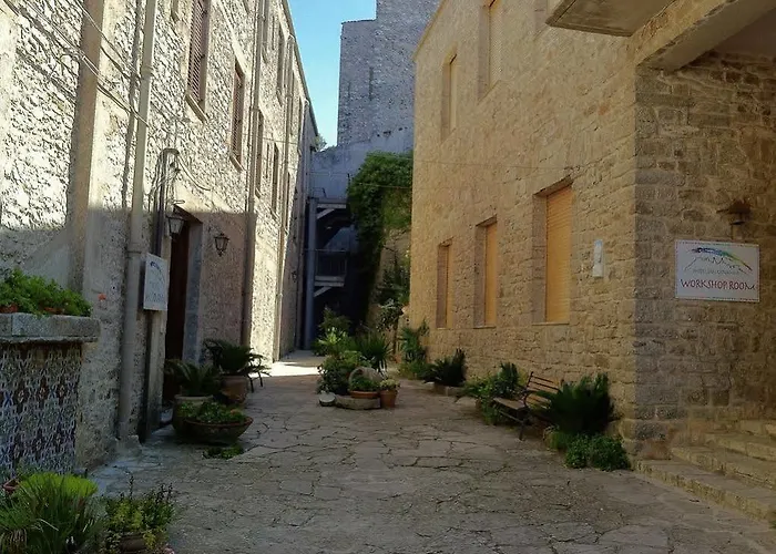 酒店 圣乔瓦尼酒店别墅 埃里切